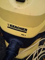 Kärcher wd3 stofzuiger, Doe-het-zelf en Verbouw, Reinigingsmachines, Ophalen, Zo goed als nieuw, Waterstofzuiger