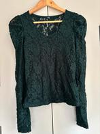 Kanten top groen., Only, Ophalen of Verzenden, Lange mouw, Maat 36 (S)