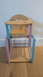 Houten kinderstoel voor poppen, Ophalen of Verzenden, Gebruikt, Overige typen