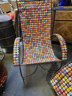 Vintage  Dopjes loungestoelen, Huis en Inrichting, Stoelen, Ophalen, Twee, Overige kleuren, Vintage