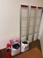 Alarmpoortjes met labels