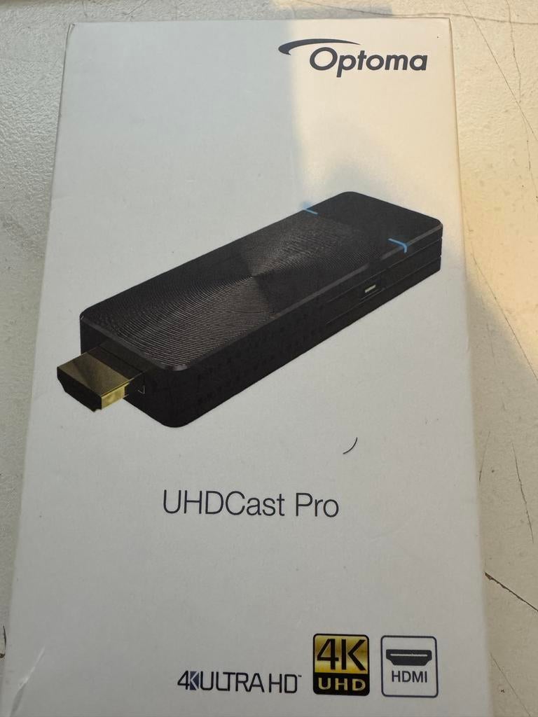 Optoma Multicast Pro - 4K UHD Draadloze HDMI Dongle, Ophalen, Nieuw