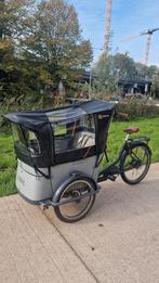 Babboe Curve Mountain Elektrische Bakfiets, Fietsen en Brommers, Fietsen | Bakfietsen, 4 kinderen of meer, Zo goed als nieuw, Elektrisch