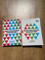 Bedrijfseconomie HBO - Theorie & Opgaven (Zo Goed Als Nieuw), Boeken, Ophalen of Verzenden, Zo goed als nieuw, HBO, Edward van Balen en Arco Verolme