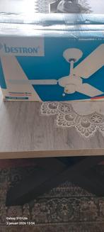 Bestron Plafondventilator DT36W Trento, Minder dan 30 watt, Overige typen, Overige fittingen, Ophalen of Verzenden