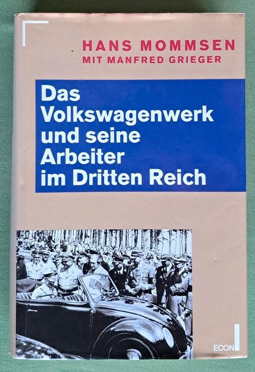 Das Volkswagenwerk und seine Arbeiter im Dritten Reich, Boeken, Oorlog en Militair, Nieuw, Overige onderwerpen, Tweede Wereldoorlog