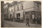 Schiedam oude foto Boterstraat 22 1945 winkel handkar, Verzamelen, Ophalen of Verzenden, 1940 tot 1960, Zuid-Holland