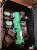 Hitachi haakse accuboormachine, Ophalen of Verzenden, Gebruikt, Boor- en Schroefmachine