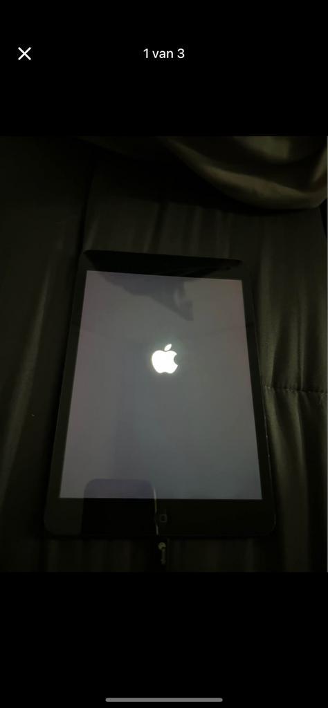 iPad Mini 1 (A1432) - Werkend, Gebruikssporen, Computers en Software, Apple iPads, Gebruikt, Apple iPad Mini, Wi-Fi, 8 inch, 16 GB