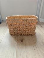 Toiletrolhouder Mand - Riet, Mand, Ophalen of Verzenden, Zo goed als nieuw, Riet