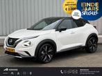 Nissan Juke 1.0 DIG-T N-Design / Navigatie / Achteruitrijcam, Voorwielaandrijving, Stof, Wit, Origineel Nederlands
