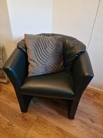 Zwarte Fauteuil - Nette Staat!, Huis en Inrichting, Fauteuils, Ophalen