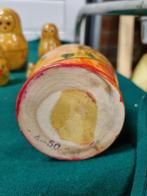 matroeska's 6 stuks hout, Verzamelen, Poppen, Ophalen of Verzenden, 'T Olde Gre-j, Info@toldegrej.nl, Endepoelstraat 20f Didam