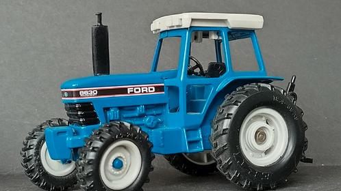 Ford 8630 Tractor 1:32 Ertl Pol, Hobby en Vrije tijd, Modelauto's | 1:32, Zo goed als nieuw, Tractor of Landbouw, ERTL, Verzenden