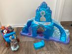 Fisher Price Little People Elsa & Anna Complete Set, Ophalen, Zo goed als nieuw, Poppenhuis