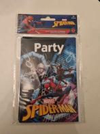 Verjaardagsuitnodigingen Spiderman, Ophalen of Verzenden, Nieuw