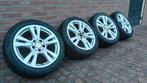 Mercedes A klasse zomerbanden wielen 225/45R17 5x112 velgen, Auto diversen, Wieldoppen, Ophalen, Gebruikt