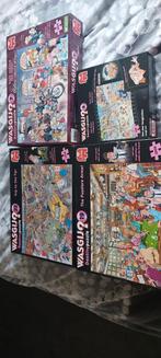 Wasgij 1000, Hobby en Vrije tijd, Denksport en Puzzels, Ophalen of Verzenden, 500 t/m 1500 stukjes, Zo goed als nieuw