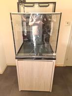 Eheim cube zeeaquarium, Dieren en Toebehoren, Vissen | Aquaria en Toebehoren, Ophalen, Gebruikt, Leeg aquarium