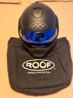 Roof Boxxer Helm Zwart + 3 Vizieren & Accessoires, Motoren, Kleding | Motorhelmen, Overige merken, Systeemhelm, Heren, Ophalen of Verzenden