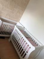 Kidsmill Chateau 2 bed wit tweeling, Kinderen en Baby's, Kinderkamer | Complete kinderkamers, Ophalen of Verzenden, Jongetje of Meisje