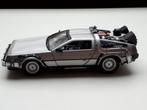 DeLorean: Back to the Future 2 – Welly / Flying Wheel 1:24, Verzamelen, Film en Tv, Nieuw, Overige typen, Ophalen of Verzenden
