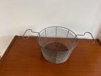 Oud metalen eiermandje. Groente mandje. Fruit mandje, Ophalen of Verzenden