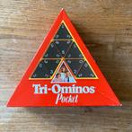 Goliath - Tri-ominos pocket reisspel (1-6 spelers, 6+jaar), Goliath, Ophalen of Verzenden, Zo goed als nieuw, Een of twee spelers