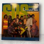 S.O.S band - Borrowed Love 12", Maxi-single, Dance, Ophalen of Verzenden, Zo goed als nieuw
