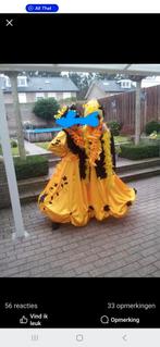 carnavals jurk de rechtse, Kleding | Dames, Carnavalskleding en Feestkleding, Ophalen of Verzenden, Zo goed als nieuw