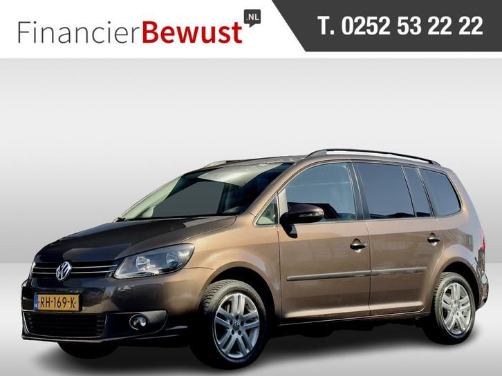 Volkswagen Touran 1.2 TSI ACTIE! BETAAL NU 50% 4950 DE REST, Auto's, Volkswagen, Te koop, Touran, ABS, Airbags, Airconditioning