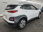 Hyundai KONA EV Fashion 64 kWh (204 PK) 1e-Eig,. & Dealer-On, 12 maanden, Stof, Gebruikt, Zwart
