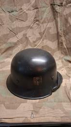 WO2 Duitse M34 SD Stahlhelm, Ophalen of Verzenden, Landmacht, Duitsland, Helm of Baret