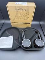 Nieuw Jabra Evolve 75 headset, Jabra Evolve, Nieuw, On-ear, Ophalen of Verzenden