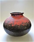 Fat lava vaas - Jasba N 301-11 15 West Germany (7716), Huis en Inrichting, Woonaccessoires | Vazen, Ophalen, Aardewerk of Porselein