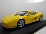 Ferrari 512tr 1:43 Minichamps Testarossa geel, Hobby en Vrije tijd, Modelauto's | 1:43, Nieuw, Ophalen of Verzenden, MiniChamps