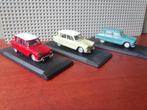 3 x Citroën AMI 6   Eligor 1:43  , Ophalen of Verzenden, Nieuw, Auto, Overige merken