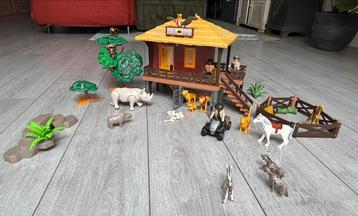 Playmobil set dierentuin safari beschikbaar voor biedingen