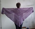 Gehaakte omslagdoek van acryl-katoen, Kleding | Dames, Ophalen of Verzenden, Nieuw, Maat 46/48 (XL) of groter, Sjaal