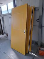 Hard houten brandvertragende deuren, Doe-het-zelf en Verbouw, Gebruikt, Binnendeur, 200 tot 215 cm, Hout