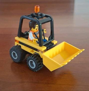 Lego City 60072 Graafmachine beschikbaar voor biedingen