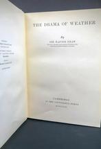 Shaw, Sir Napier -The Drama of Weather (1933 1st. ed.), Antiek en Kunst, Ophalen of Verzenden
