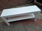 Wit tafeltje, Huis en Inrichting, Tafels | Sidetables, Ophalen, 50 tot 100 cm, Zo goed als nieuw, 25 tot 50 cm