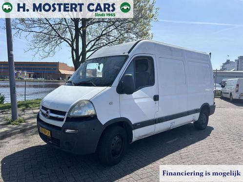 Opel Movano 2.5 CDTi L2H2 Bj.2005 KM.193263 2.5 CDTi L2H2 Bj, Auto's, Bestelauto's, Bedrijf, Te koop, ABS, Alarm, Radio, Schuifdeur