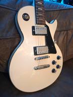 Oude Kinor electrische gitaar. Les paul model, Ophalen, Zo goed als nieuw, Solid body, Overige merken