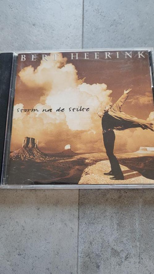 Bert Heerink - Storm na de stilte cd, Cd's en Dvd's, Cd's | Nederlandstalig, Zo goed als nieuw, Rock, Ophalen of Verzenden