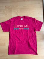 Supreme Milano t-shirt | M, Maat 48/50 (M), Ophalen of Verzenden, Zo goed als nieuw, Roze