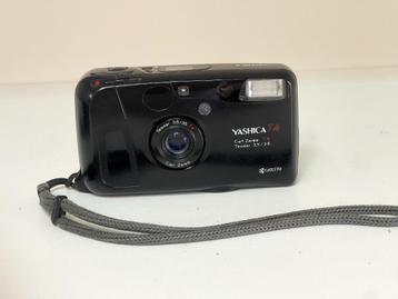 YASHICA T4 Analoog fotocamera carl zeiss T Tesar beschikbaar voor biedingen
