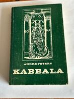 Kabbala door Andre Peters, Ophalen of Verzenden, Gelezen, Overige onderwerpen, Overige typen