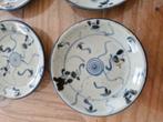 8 antieke Chineese schoteltjes.
Uit de 19de eeuw., Ophalen of Verzenden